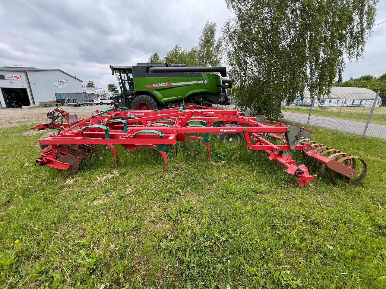 Kverneland CTC - Kultivaator: pilt 5 Kverneland CTC - Kultivaator: pilt 5