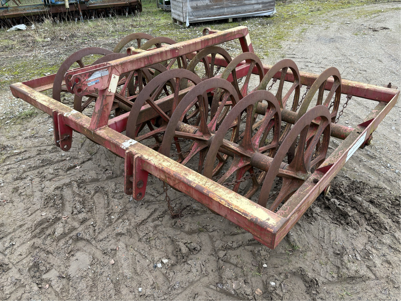 Kverneland Packer - Põllurull: pilt 3 Kverneland Packer - Põllurull: pilt 3