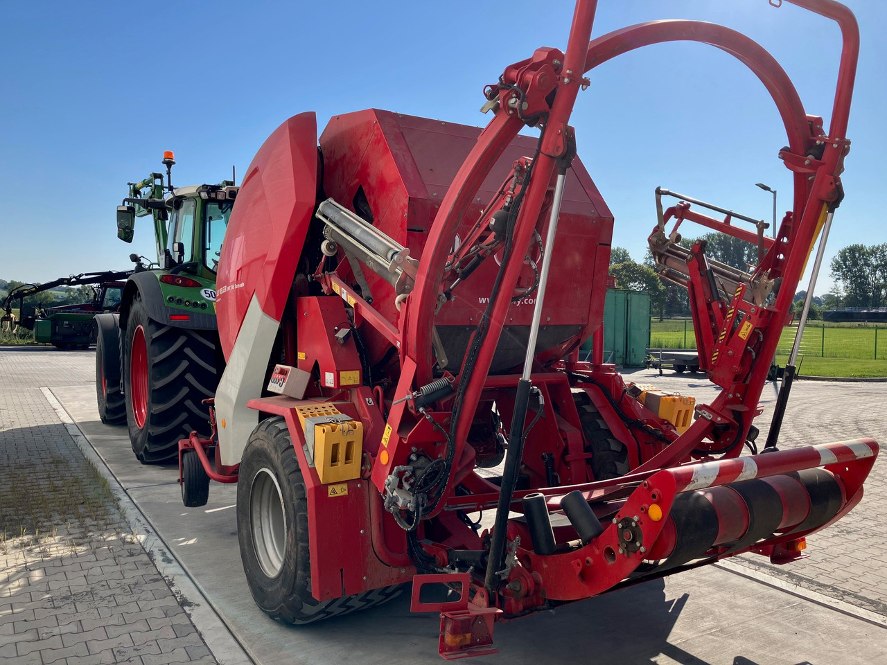 Lely Welger RPC 245 Tornado - Kaarutusseadmed: pilt 3 Lely Welger RPC 245 Tornado - Kaarutusseadmed: pilt 3