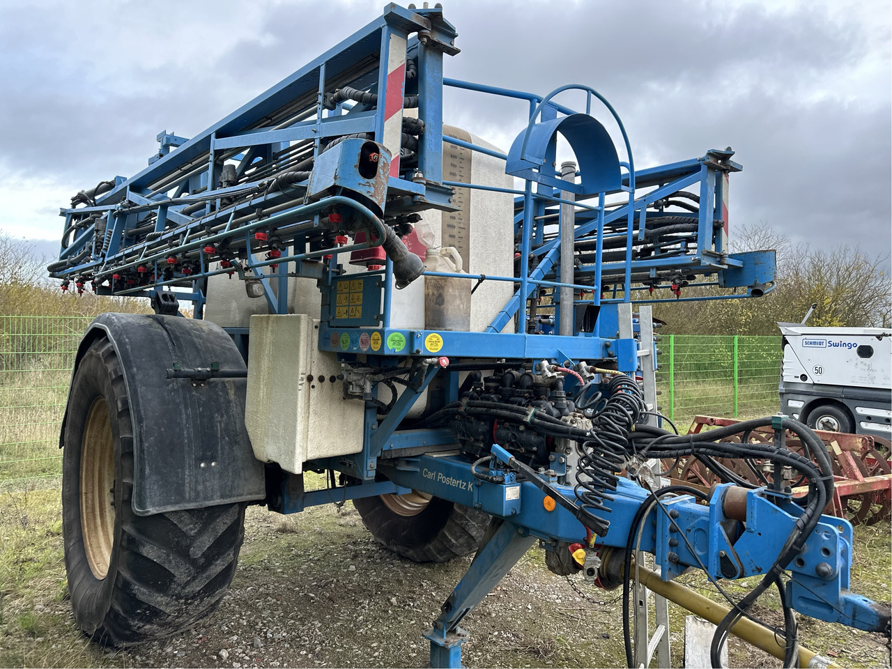 Lemken Anhängespritze 30/27 - Traktorilt tõusev pritsija: pilt 5 Lemken Anhängespritze 30/27 - Traktorilt tõusev pritsija: pilt 5