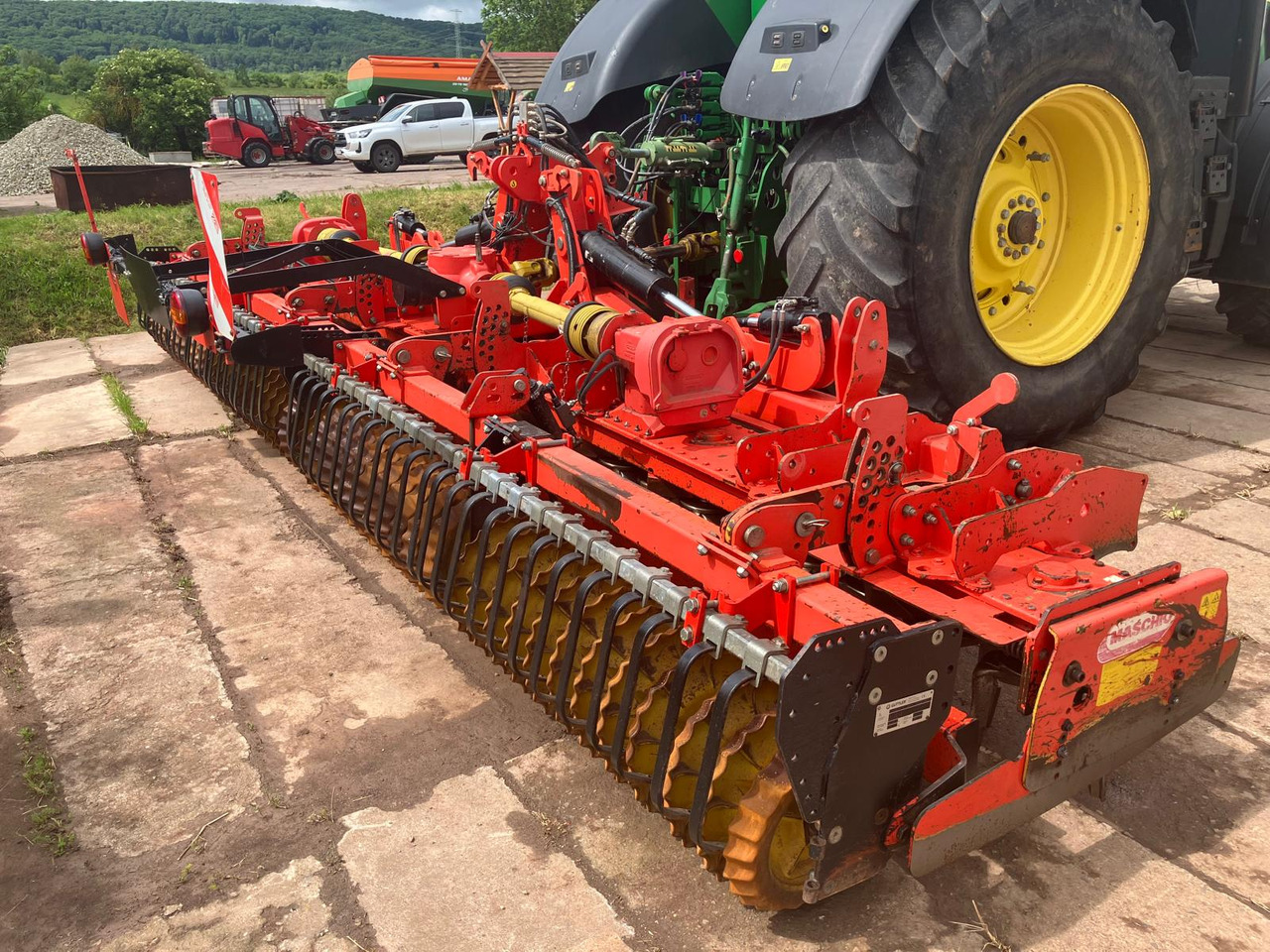Maschio Rapido Plus 6000 - Maaharimisseadmed: pilt 1 Maschio Rapido Plus 6000 - Maaharimisseadmed: pilt 1