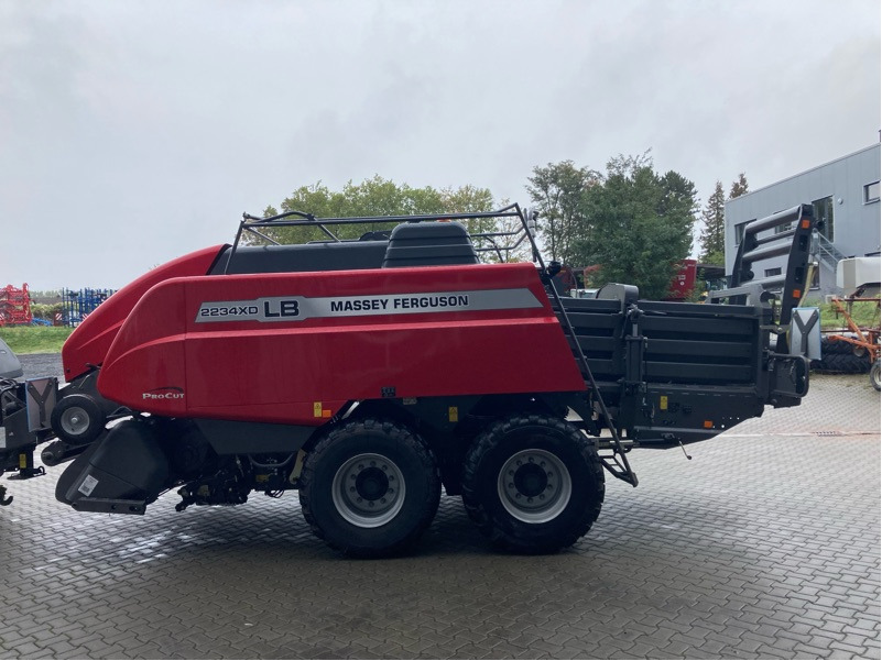 Massey Ferguson 2234 XDTC EU - Heinapress, kandiline: pilt 2 Massey Ferguson 2234 XDTC EU - Heinapress, kandiline: pilt 2