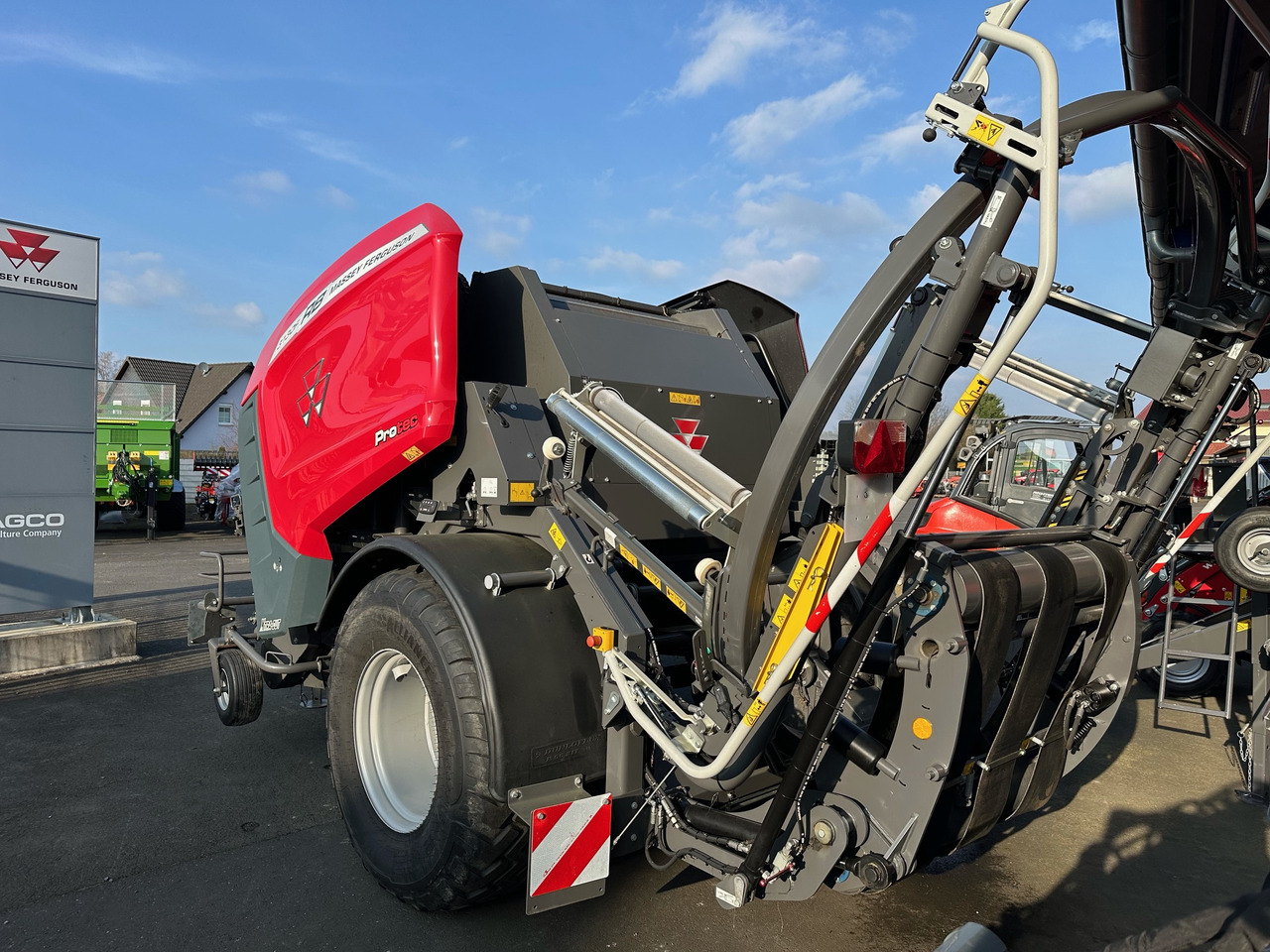 Massey Ferguson 3130 F P-W-Kombi 25Messer - Kaarutusseadmed: pilt 4 Massey Ferguson 3130 F P-W-Kombi 25Messer - Kaarutusseadmed: pilt 4