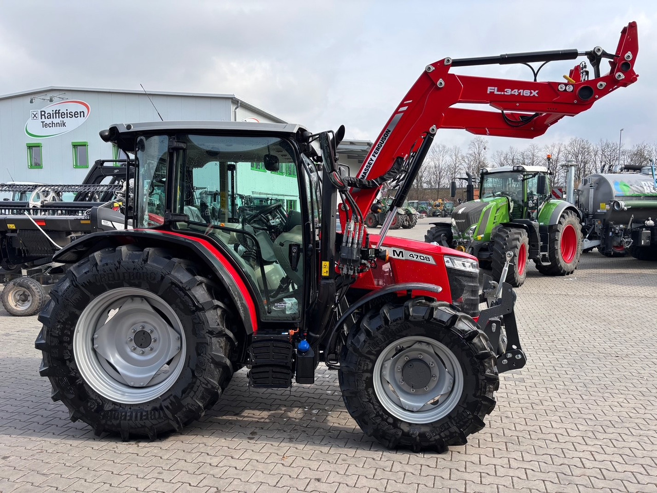 Massey Ferguson 4708 M Cab - Traktor: pilt 5 Massey Ferguson 4708 M Cab - Traktor: pilt 5
