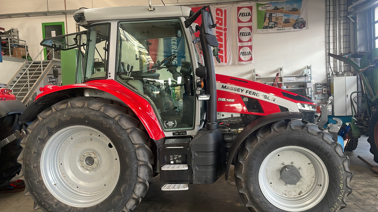 Massey Ferguson 5S.125 Dyna-6 EFFICIENT - Traktor: pilt 1 Massey Ferguson 5S.125 Dyna-6 EFFICIENT - Traktor: pilt 1