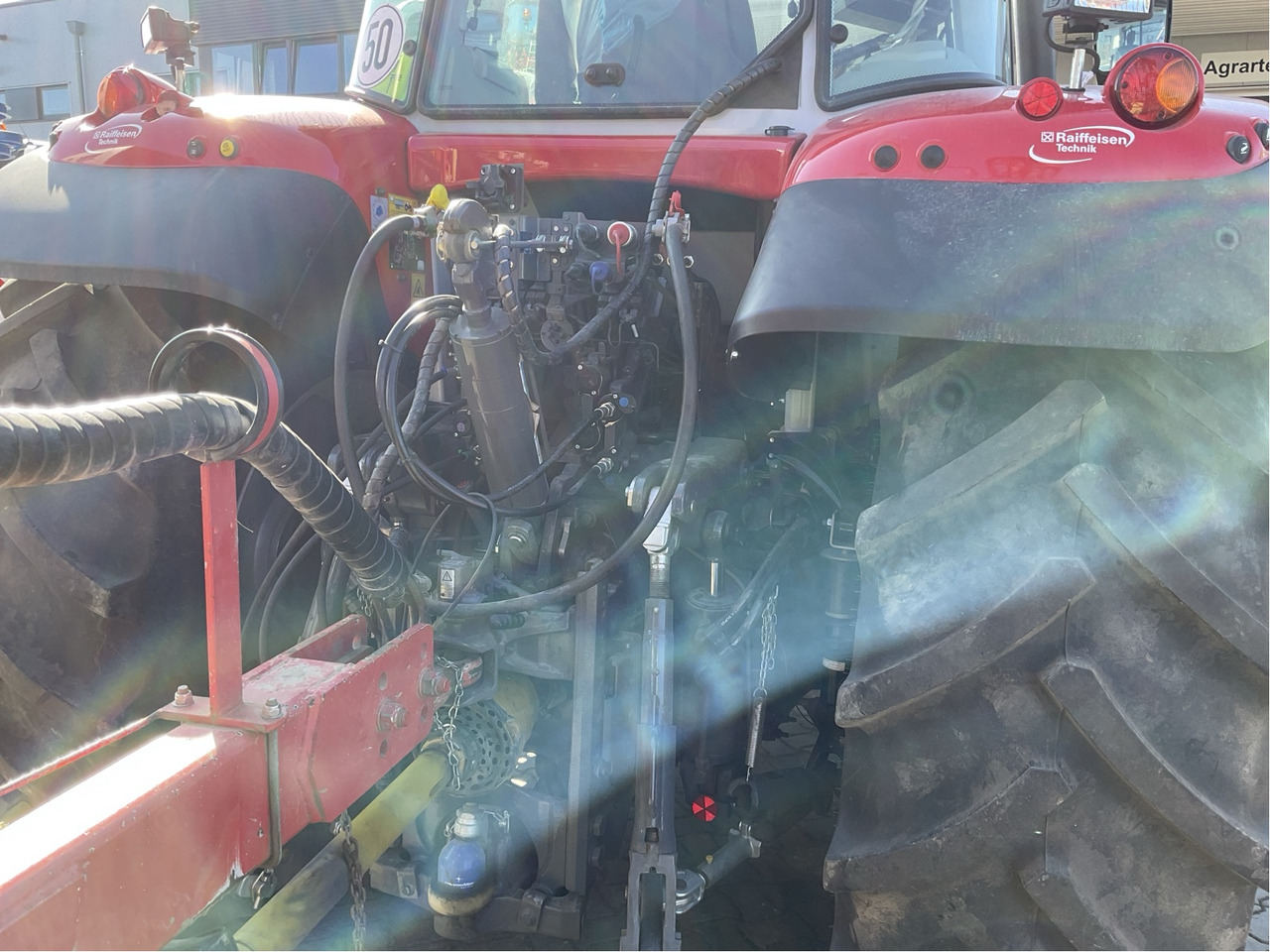 Massey Ferguson 6S.155 Dyna-VT EXCLUSIVE - Traktor: pilt 3 Massey Ferguson 6S.155 Dyna-VT EXCLUSIVE - Traktor: pilt 3