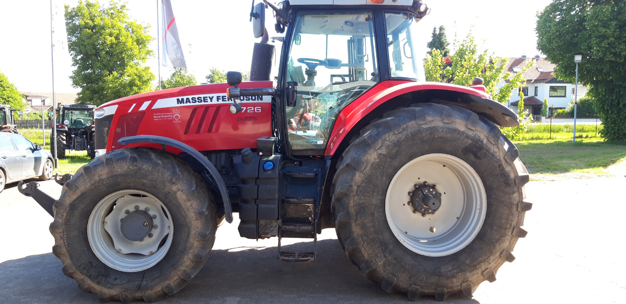 Massey Ferguson 7726 Dyna-6 Efficient - Traktor: pilt 1 Massey Ferguson 7726 Dyna-6 Efficient - Traktor: pilt 1