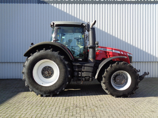 Traktor Massey Ferguson 8737 DVT Exclusive: pilt 17