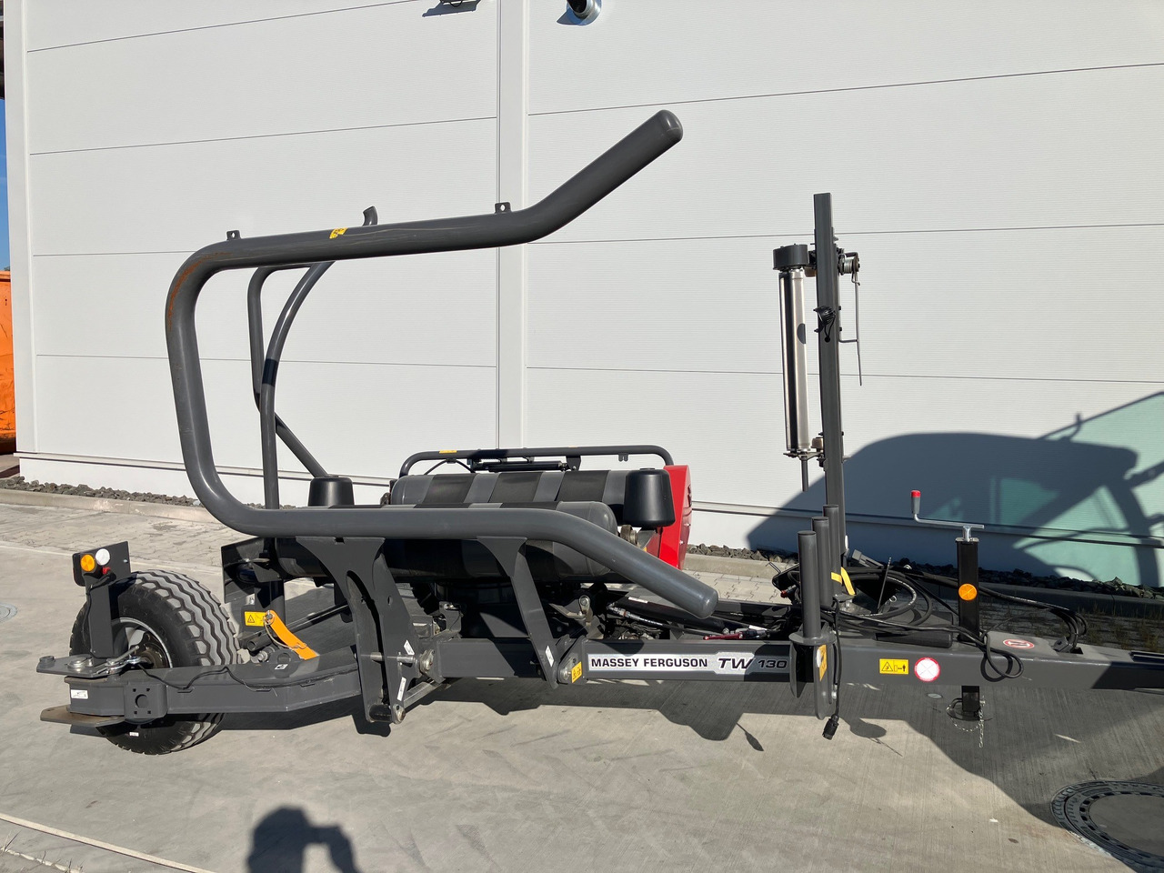 Massey Ferguson TW 130 - Kaarutusseadmed: pilt 3 Massey Ferguson TW 130 - Kaarutusseadmed: pilt 3