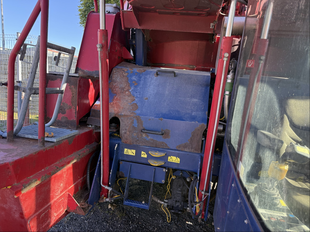 Mayer Siloking SF 13m³ - Söödasegamisvanker: pilt 5 Mayer Siloking SF 13m³ - Söödasegamisvanker: pilt 5