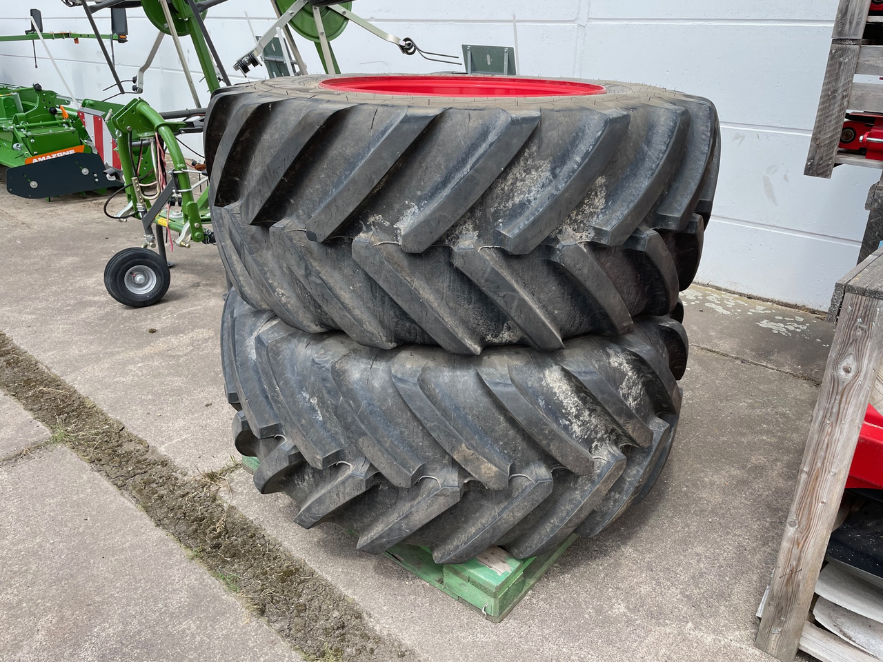 Michelin Räder 2x800 2x650 - Rehvid ja veljed: pilt 3 Michelin Räder 2x800 2x650 - Rehvid ja veljed: pilt 3
