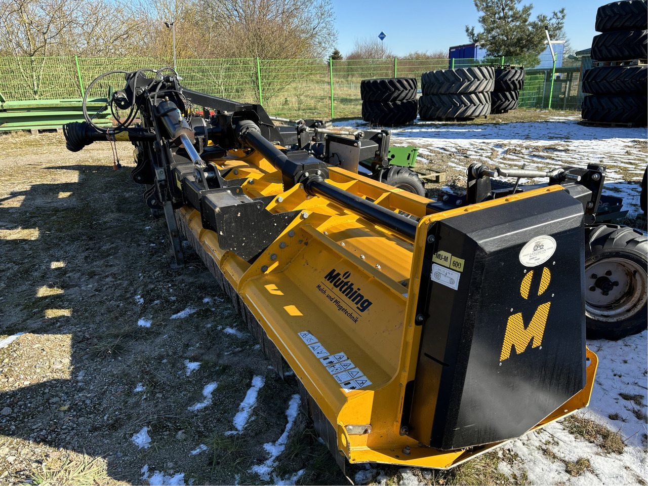 Müthing Mulcher MU-M 600/F - Hooldusniiduk: pilt 5 Müthing Mulcher MU-M 600/F - Hooldusniiduk: pilt 5