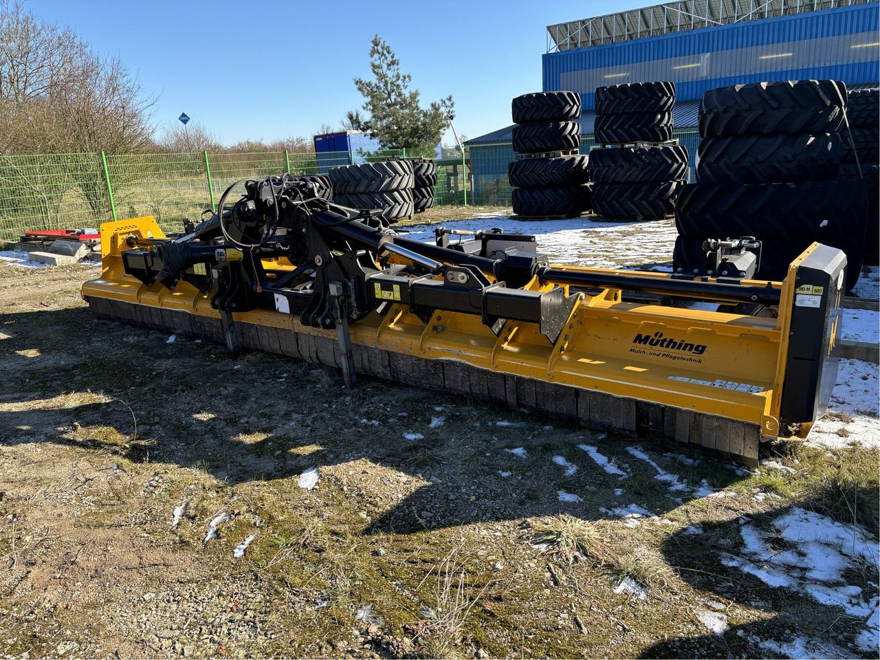 Müthing Mulcher MU-M 600/F - Hooldusniiduk: pilt 1 Müthing Mulcher MU-M 600/F - Hooldusniiduk: pilt 1