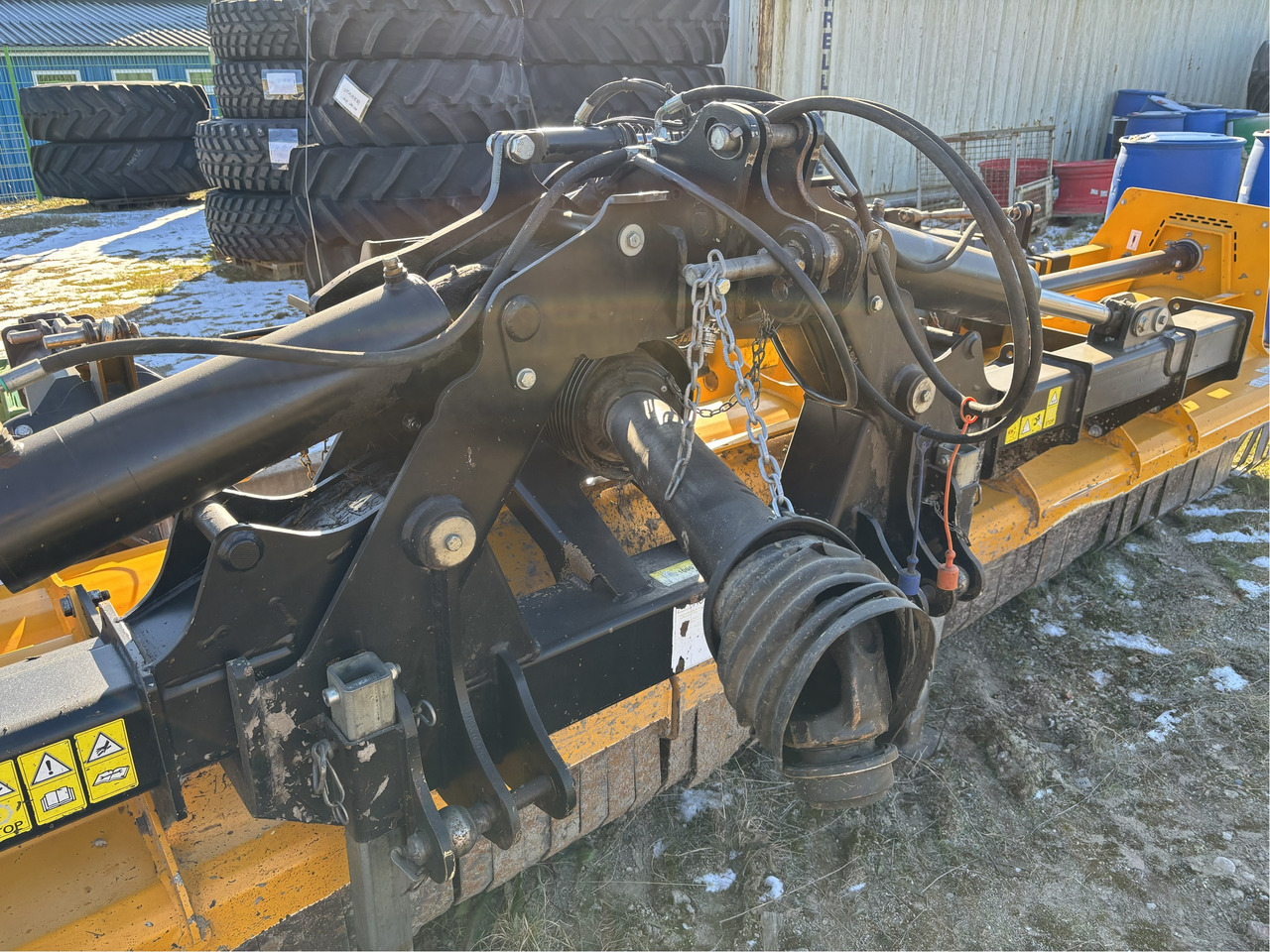 Müthing Mulcher MU-M 600/F - Hooldusniiduk: pilt 3 Müthing Mulcher MU-M 600/F - Hooldusniiduk: pilt 3