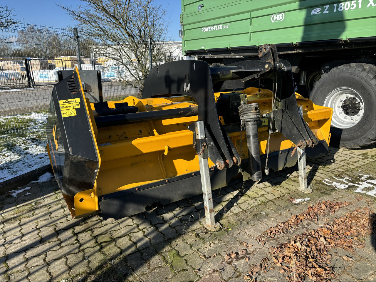 Müthing Mulchmäher Farmer 280 Front - Hooldusniiduk: pilt 1 Müthing Mulchmäher Farmer 280 Front - Hooldusniiduk: pilt 1