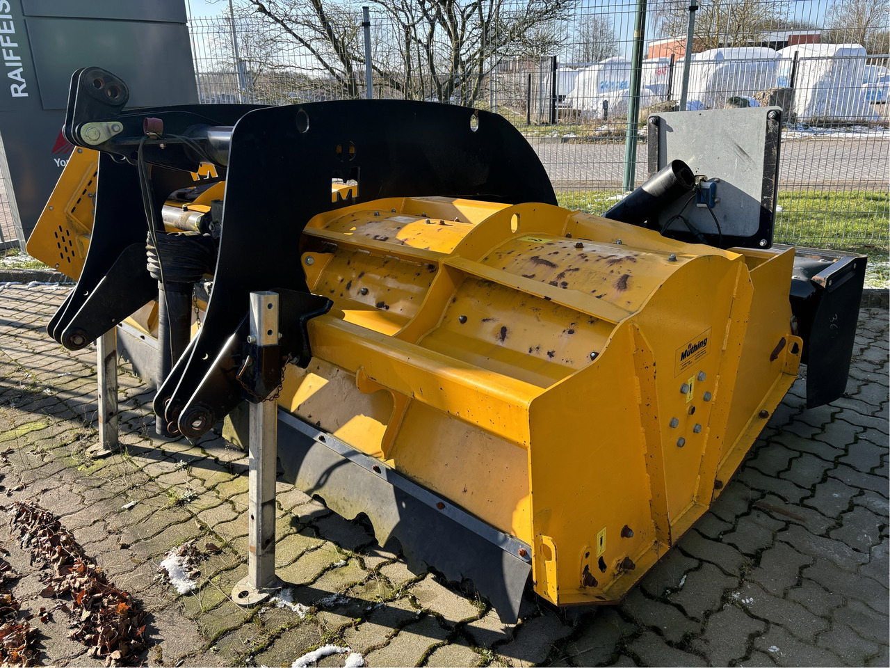 Müthing Mulchmäher Farmer 280 Front - Hooldusniiduk: pilt 4 Müthing Mulchmäher Farmer 280 Front - Hooldusniiduk: pilt 4