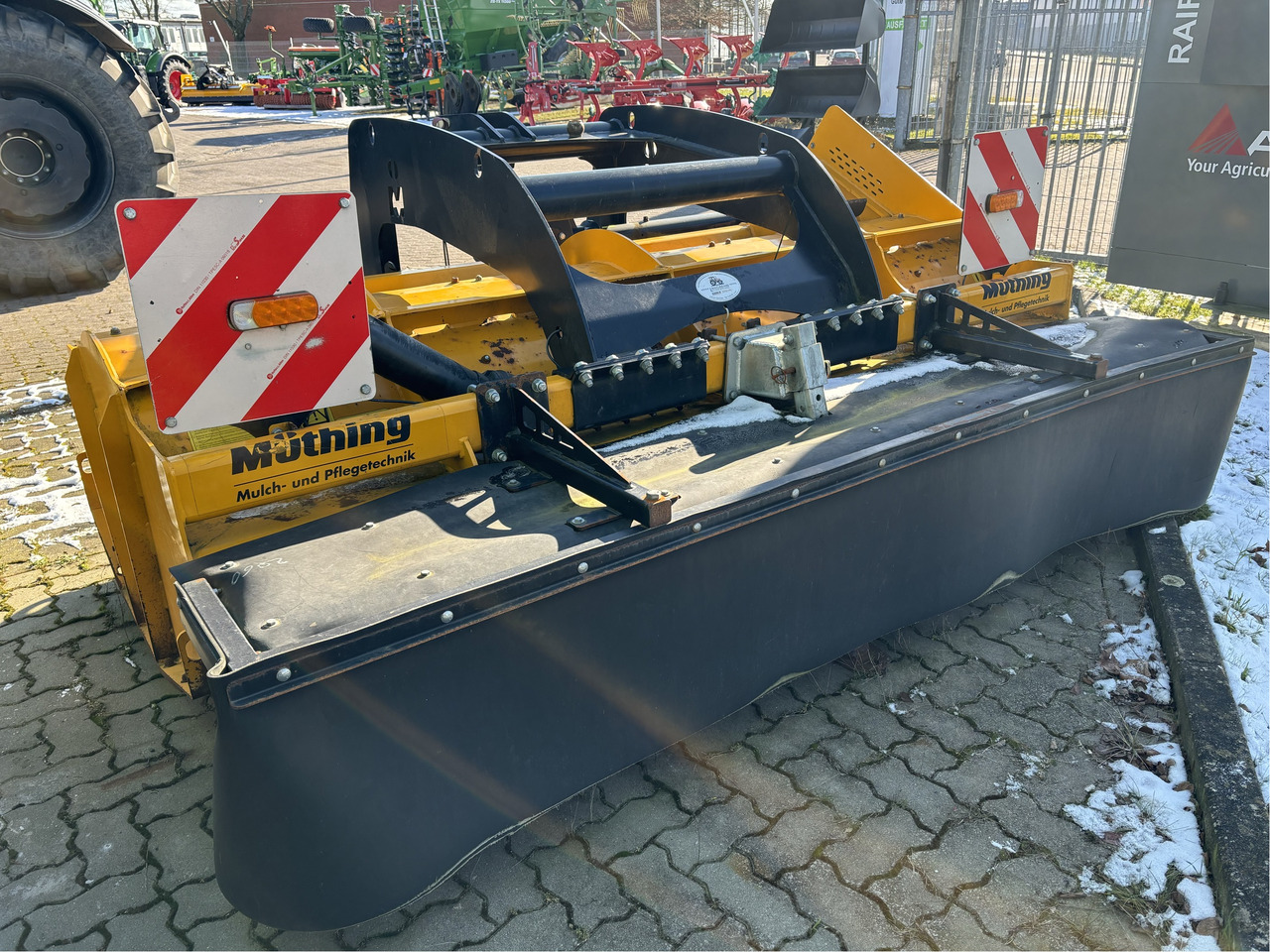 Müthing Mulchmäher Farmer 280 Front - Hooldusniiduk: pilt 3 Müthing Mulchmäher Farmer 280 Front - Hooldusniiduk: pilt 3