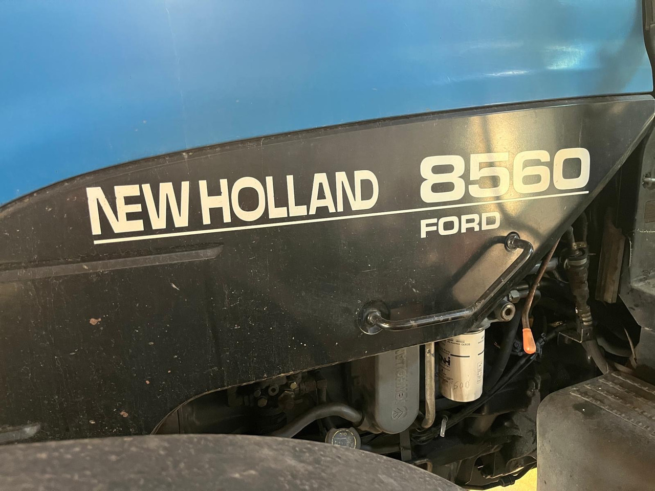 New Holland 8560 - Traktor: pilt 4 New Holland 8560 - Traktor: pilt 4