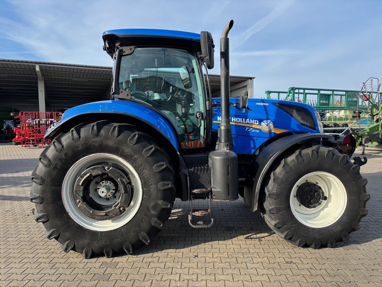 New Holland T 7.270 AC - Traktor: pilt 5 New Holland T 7.270 AC - Traktor: pilt 5