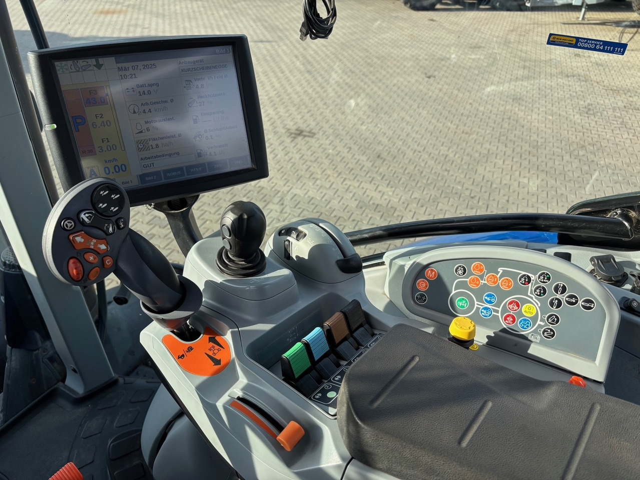 New Holland T 7.270 AC - Traktor: pilt 3 New Holland T 7.270 AC - Traktor: pilt 3