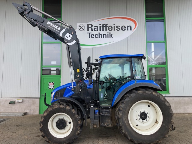 New Holland T5.100 - Traktor: pilt 1 New Holland T5.100 - Traktor: pilt 1