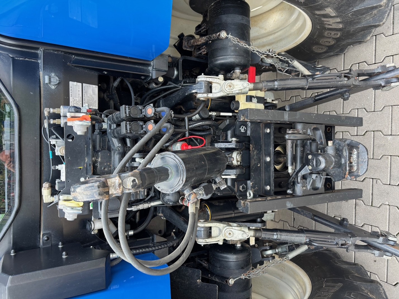 New Holland T6.140 Auto Command - Traktor: pilt 5 New Holland T6.140 Auto Command - Traktor: pilt 5