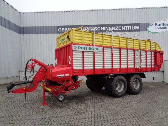 Pöttinger Jumbo 7210 D - Iselaadiv vanker: pilt 1 Pöttinger Jumbo 7210 D - Iselaadiv vanker: pilt 1