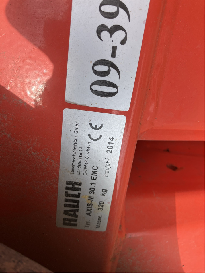Rauch Axera Serie EMC 30.1 - Väetiselaoturid: pilt 2 Rauch Axera Serie EMC 30.1 - Väetiselaoturid: pilt 2