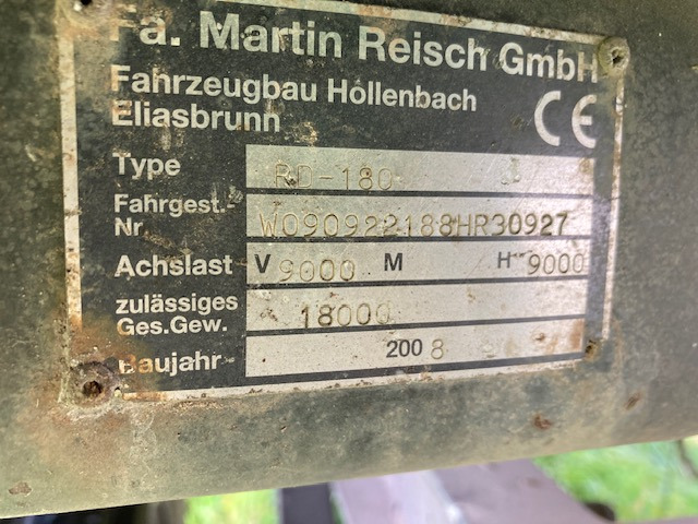 Reisch 2-Achs-3-Seitenkipper - Kallurauto: pilt 2 Reisch 2-Achs-3-Seitenkipper - Kallurauto: pilt 2