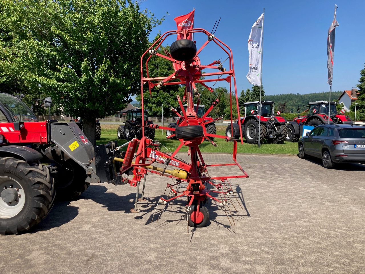 SIP Spider 685 Pro - Niiduk: pilt 1 SIP Spider 685 Pro - Niiduk: pilt 1
