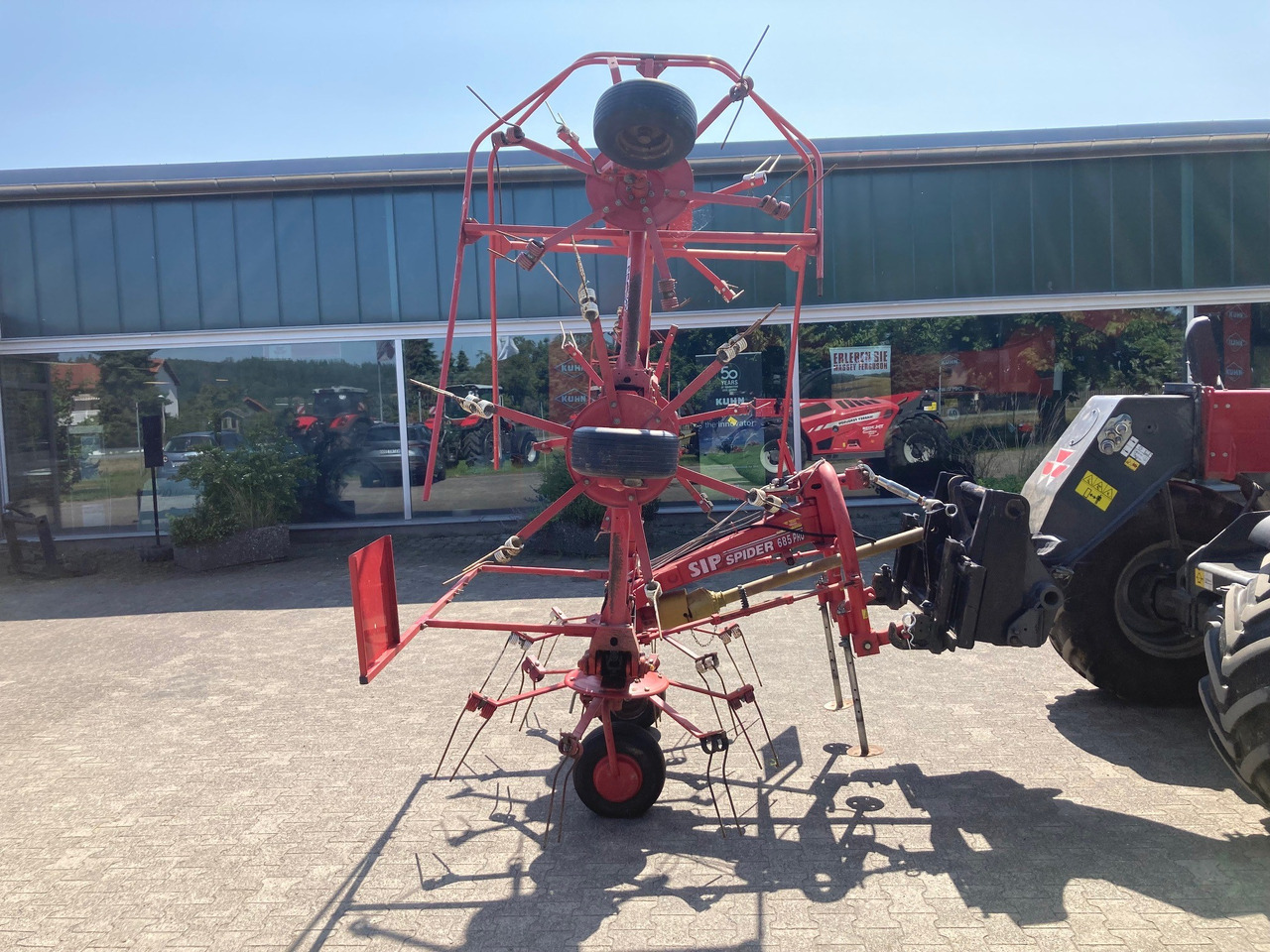 SIP Spider 685 Pro - Niiduk: pilt 5 SIP Spider 685 Pro - Niiduk: pilt 5
