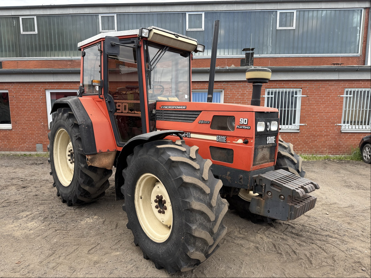Same Explorer 90 Turbo - Traktor: pilt 1 Same Explorer 90 Turbo - Traktor: pilt 1