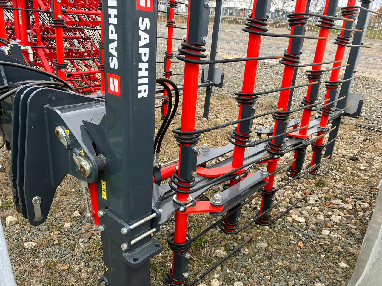 Saphir Strohstriegel Clearstar 485 - Äke: pilt 1 Saphir Strohstriegel Clearstar 485 - Äke: pilt 1