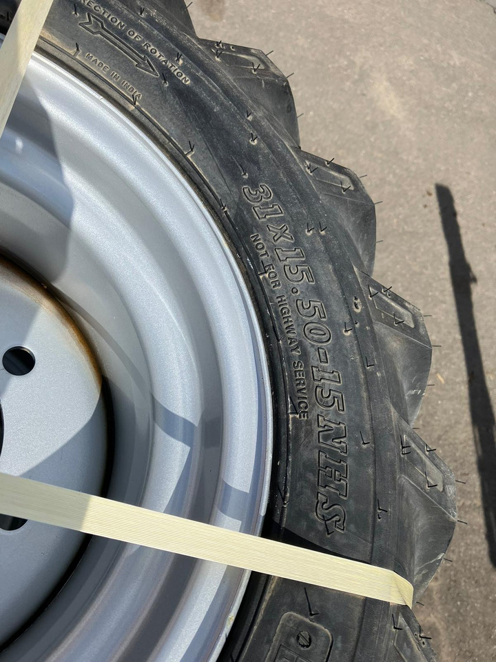 Schäffer Bereifung 31x15.5-15 AS - Loomakasvatusseadmed: pilt 3 Schäffer Bereifung 31x15.5-15 AS - Loomakasvatusseadmed: pilt 3