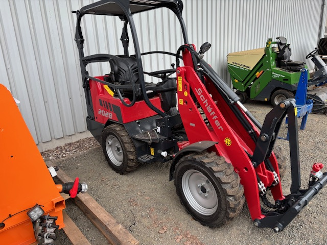 Schäffer Hoflader 2028-2 - Rataslaadur: pilt 4 Schäffer Hoflader 2028-2 - Rataslaadur: pilt 4