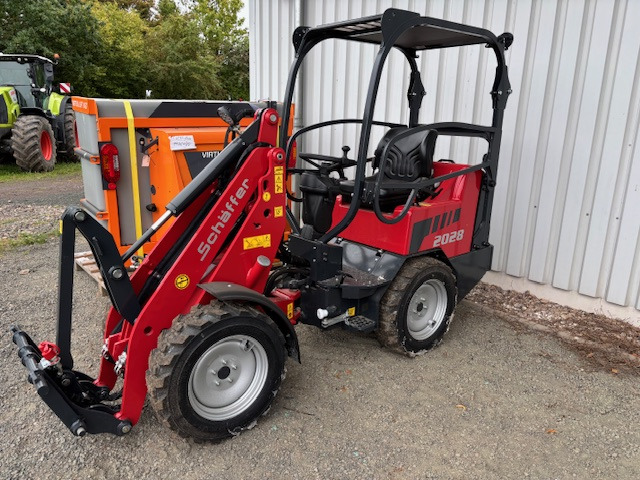 Schäffer Hoflader 2028-2 - Rataslaadur: pilt 1 Schäffer Hoflader 2028-2 - Rataslaadur: pilt 1