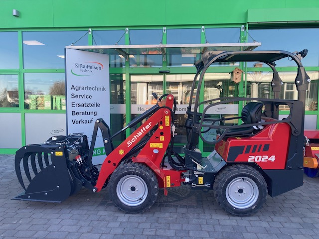 Schäffer Hoflader Typ 2024 - Rataslaadur: pilt 1 Schäffer Hoflader Typ 2024 - Rataslaadur: pilt 1