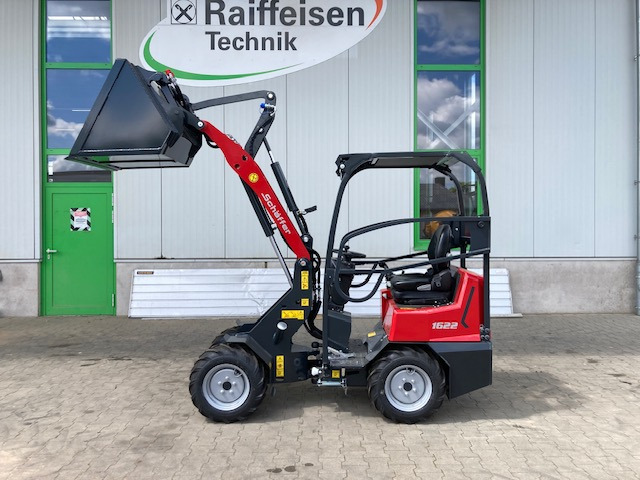 Schäffer Lader Typ 1622 - Rataslaadur: pilt 5 Schäffer Lader Typ 1622 - Rataslaadur: pilt 5