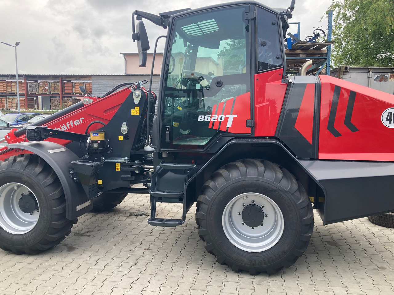 Schäffer Teleradlader Typ 8620 T-3 - Laadur: pilt 1 Schäffer Teleradlader Typ 8620 T-3 - Laadur: pilt 1