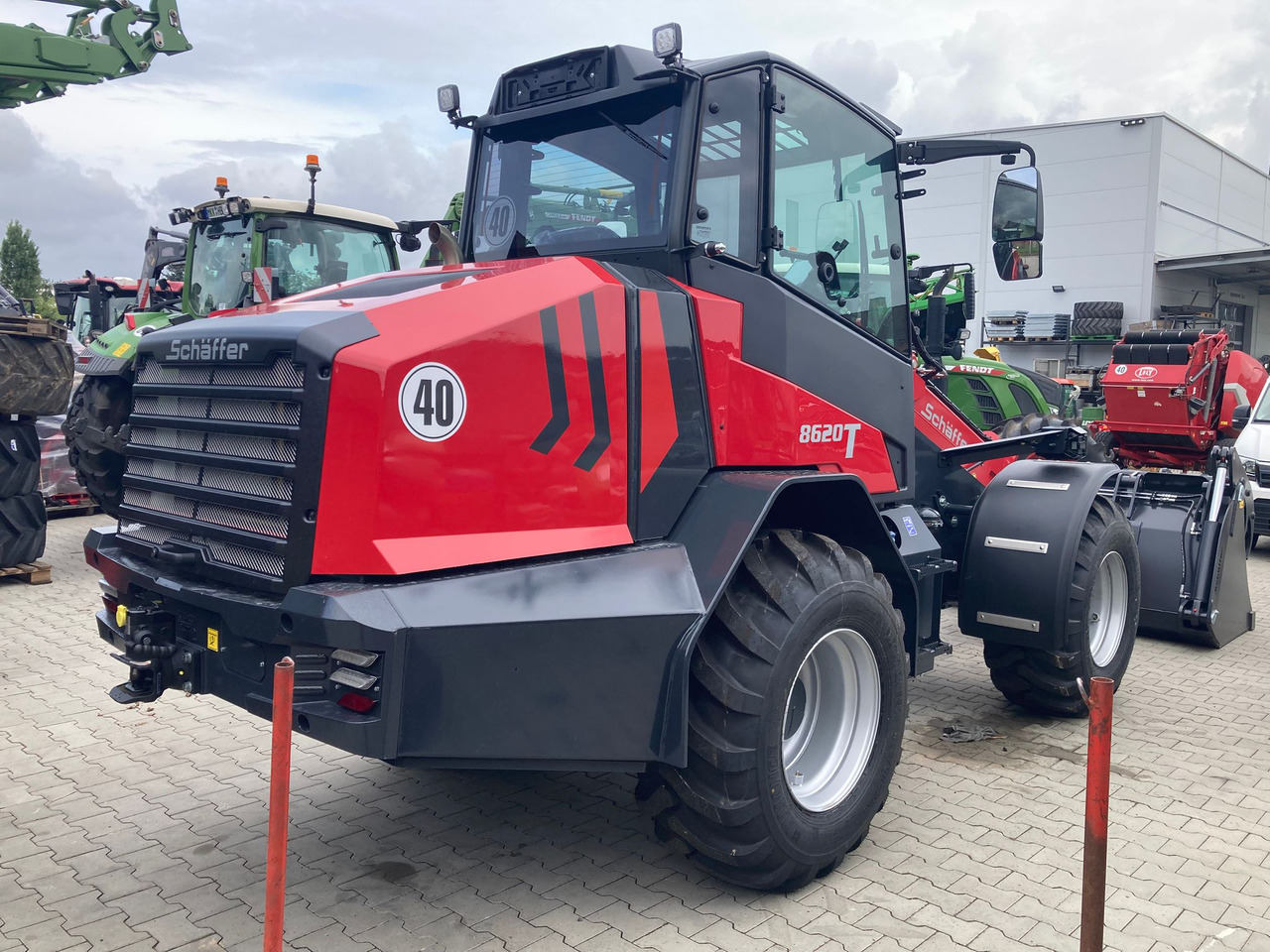 Schäffer Teleradlader Typ 8620 T-3 - Laadur: pilt 5 Schäffer Teleradlader Typ 8620 T-3 - Laadur: pilt 5