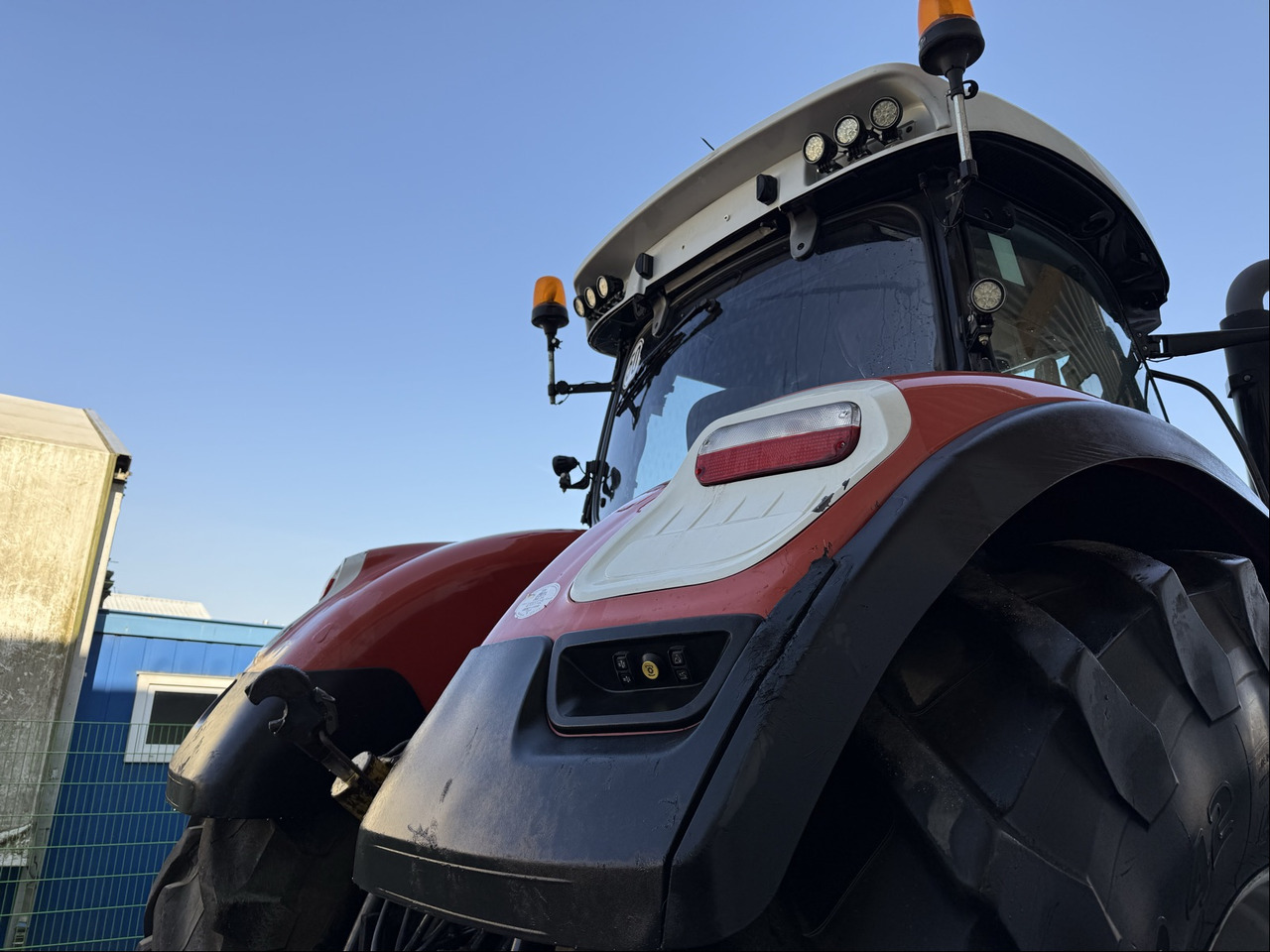 Steyr 6270 Terrus CVT - Traktor: pilt 3 Steyr 6270 Terrus CVT - Traktor: pilt 3