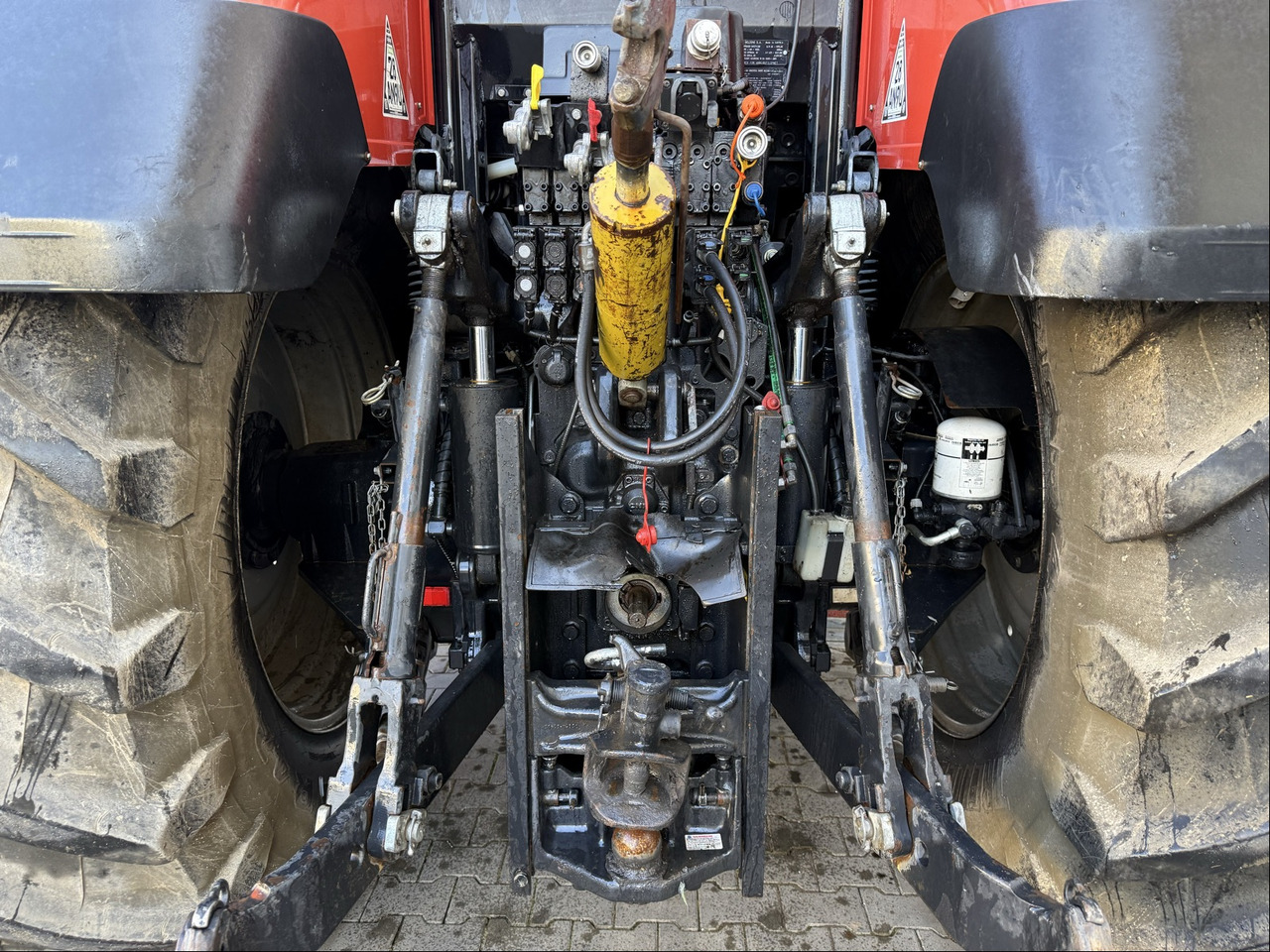 Steyr 6270 Terrus CVT - Traktor: pilt 4 Steyr 6270 Terrus CVT - Traktor: pilt 4