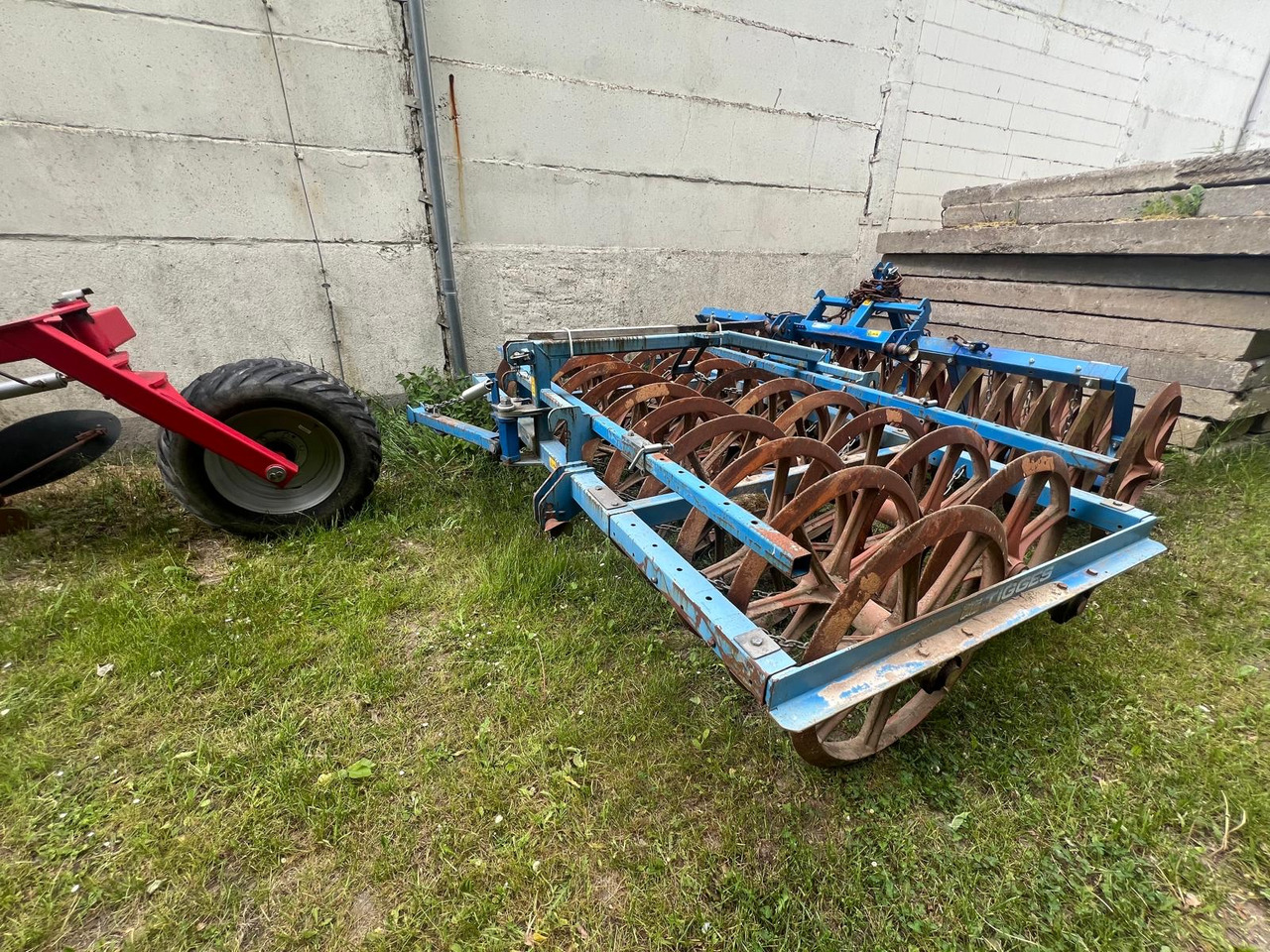 Tigges DP 900 - 330 - Põllurull: pilt 1 Tigges DP 900 - 330 - Põllurull: pilt 1