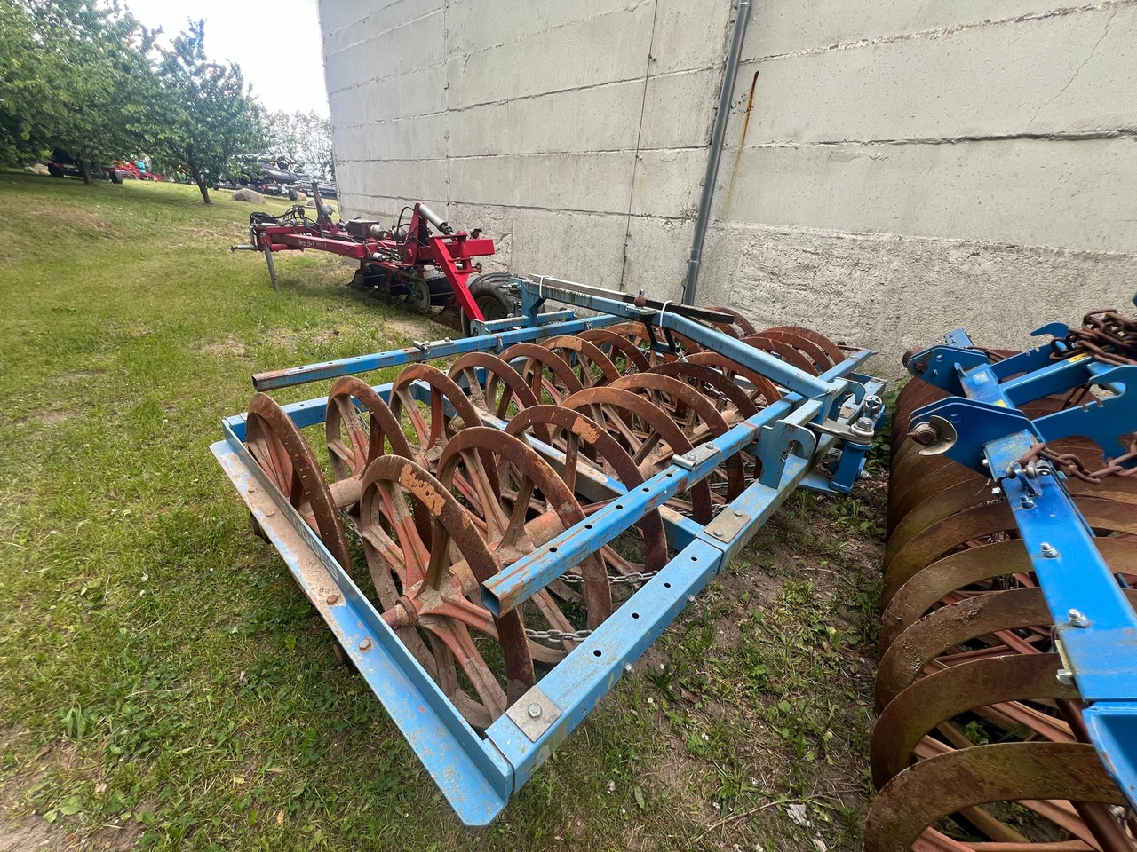 Tigges DP 900 - 330 - Põllurull: pilt 3 Tigges DP 900 - 330 - Põllurull: pilt 3