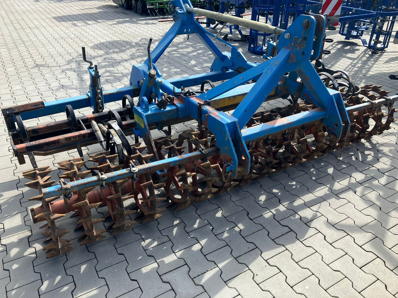 Tigges SBK 3006 Packer - Põllurull: pilt 1 Tigges SBK 3006 Packer - Põllurull: pilt 1