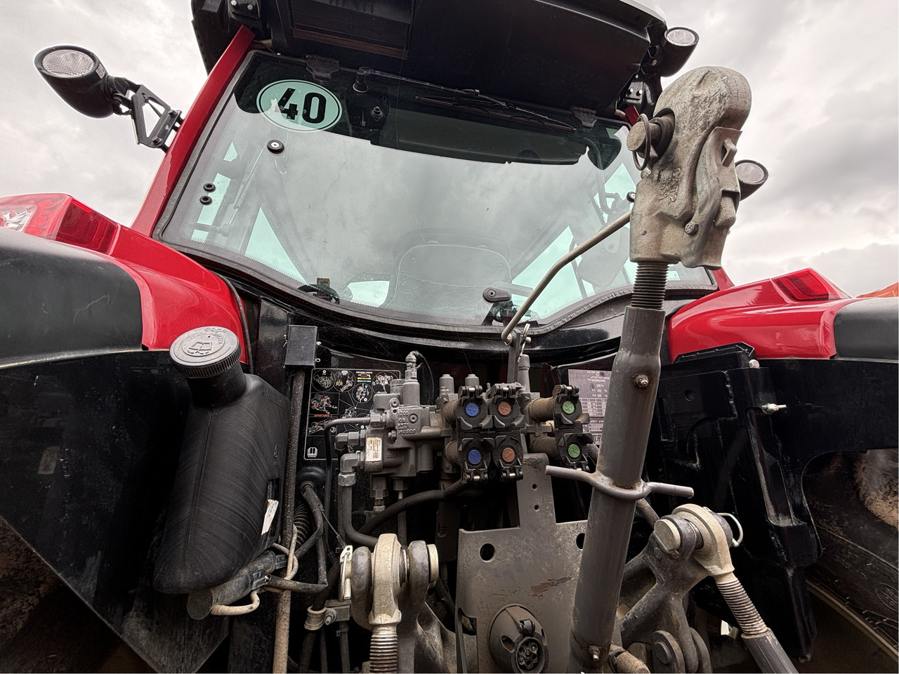 Valtra A 95 - Traktor: pilt 2 Valtra A 95 - Traktor: pilt 2