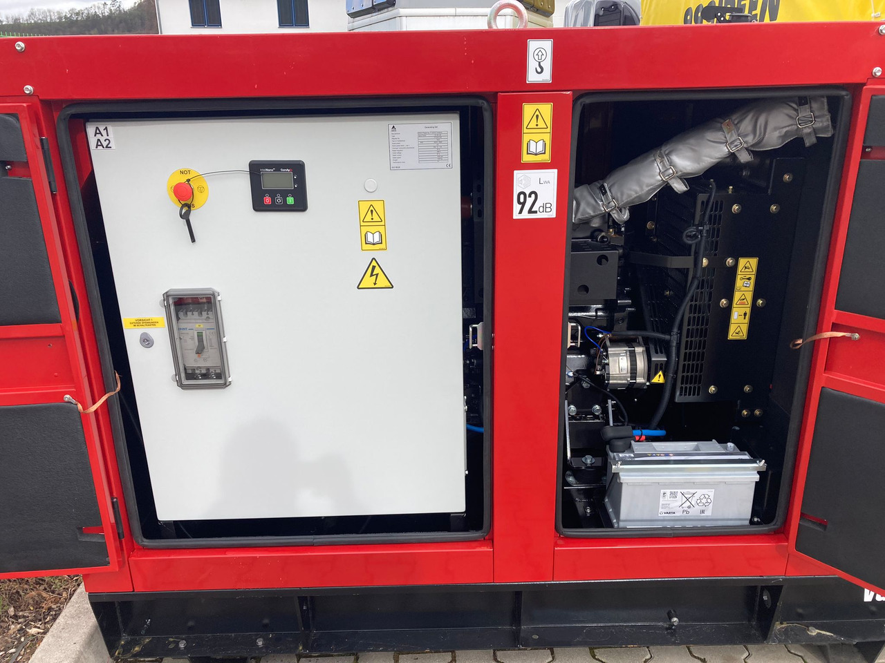 Valtra Diesel-Generator VG60 - Loomakasvatusseadmed: pilt 4 Valtra Diesel-Generator VG60 - Loomakasvatusseadmed: pilt 4