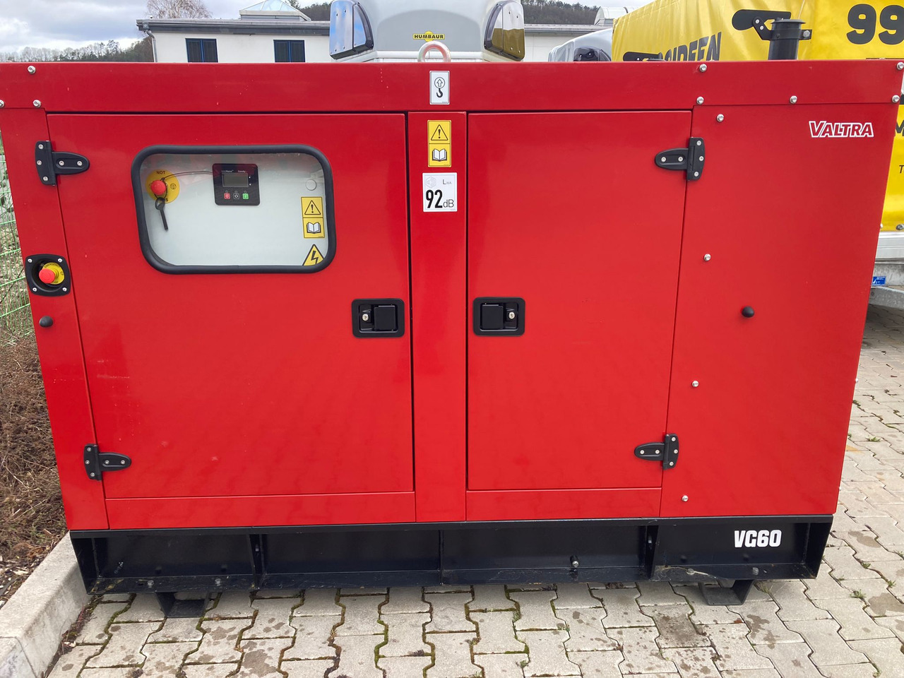 Valtra Diesel-Generator VG60 - Loomakasvatusseadmed: pilt 1 Valtra Diesel-Generator VG60 - Loomakasvatusseadmed: pilt 1