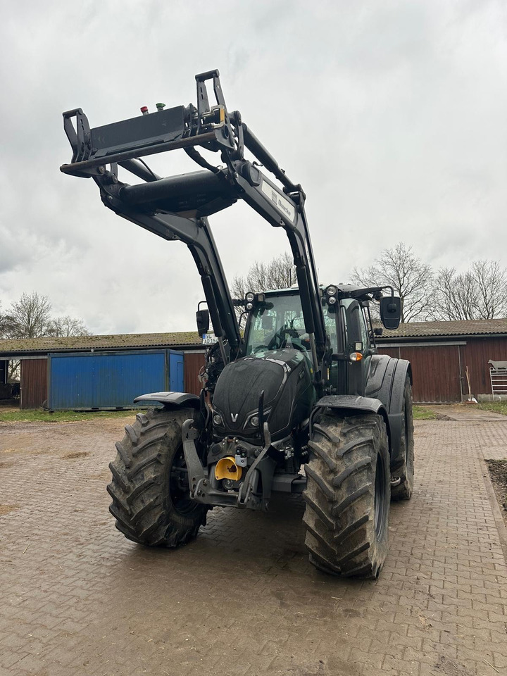 Valtra N 154 Direct - Traktor: pilt 1 Valtra N 154 Direct - Traktor: pilt 1