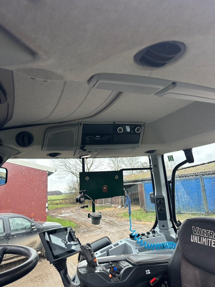 Valtra N 154 Direct - Traktor: pilt 2 Valtra N 154 Direct - Traktor: pilt 2